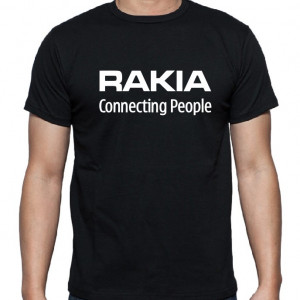 Тениска - Rakia "Connecting people" - Img 2