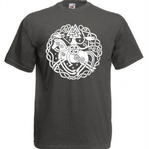 Тениска - Sleipnir - Odin's steed