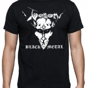 Тениска - Venom - Black Metal