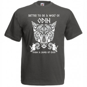 Тениска - Wolf of Odin - Img 2