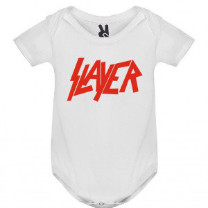 Бебешко боди - Slayer