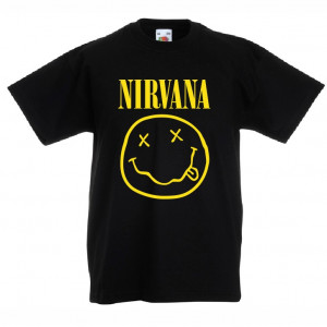 Детска тениска - Nirvana