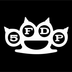 Стикер за автомобил - Five Finger Death Punch