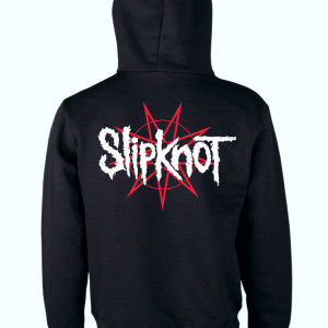 Суитчър с цип - Slipknot - Img 2