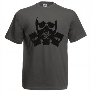 Тениска - Biohazard Skull