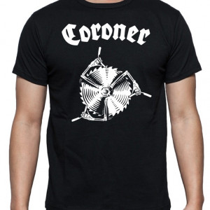 Тениска - Coroner