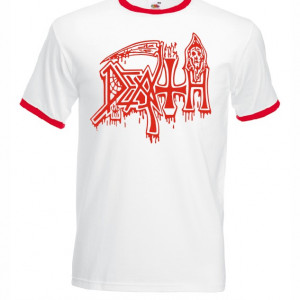 Тениска - Death - Old logo