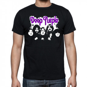 Тениска - Deep Purple -