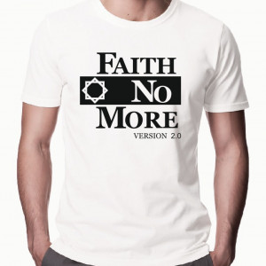 Тениска - Faith No More