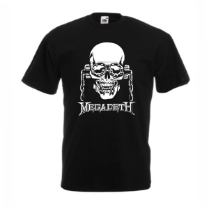 Тениска - Megadeth - Rattlehead