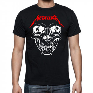Тениска - Metallica - Skull