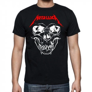 Тениска - Metallica - Skull