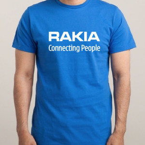 Тениска - Rakia "Connecting people" - Img 3