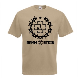 Тениска - Rammstein - Khaki