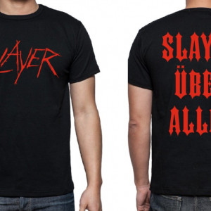 Тениска - Slayer Uber Alles