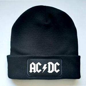 Зимна шапка - AC/DC