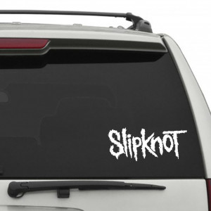 Стикер за автомобил - Slipknot - Img 2