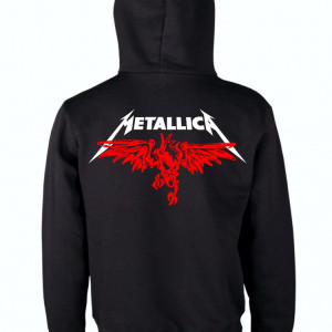 Суитчър с цип - Metallica - - Img 3