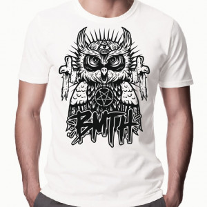 Тениска - Bring Me The Horizon - Owl