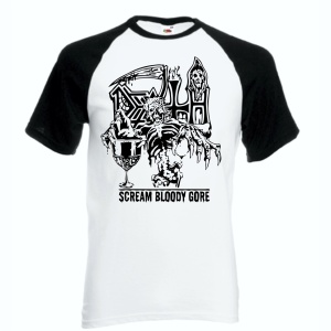 Тениска - Death - Scream Bloody Gore