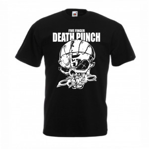 Тениска - Five Finger Death Punch - Skull