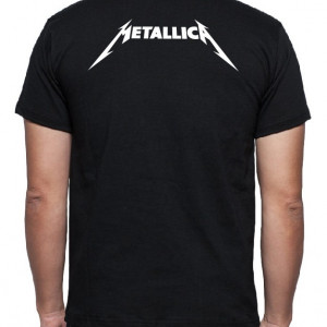 Тениска - Metallica - Through the never - Img 2