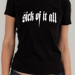 Тениска - Sick Of It All