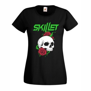 Тениска - Skillet - Skull