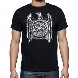 Тениска - Slayer - Eagle