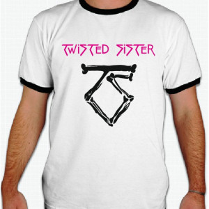 Тениска - Twisted SIster - Img 2