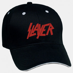 Шапка с козирка - Slayer