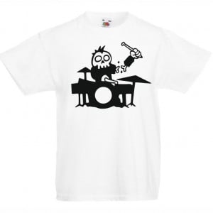 Детска тениска - Little Drummer