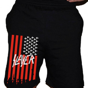 Къси панталони - Slayer - Flag