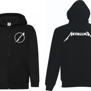 Суитчър с цип - Metallica - M