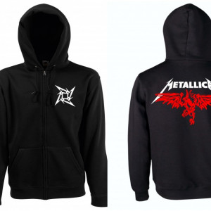 Суитчър с цип - Metallica -