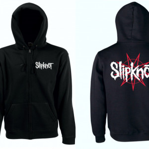 Суитчър с цип - Slipknot