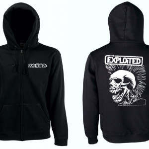 Суитчър с цип - The Exploited