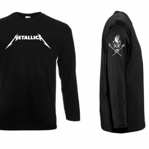 Тениска с дълъг ръкав - Metallica -