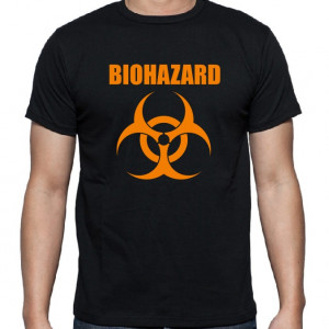 Тениска - Biohazard - Img 2
