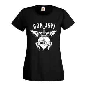 Тениска - Bon Jovi - Forever - Img 2