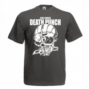 Тениска - Five Finger Death Punch - Skull - Img 2