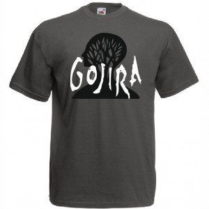 Тениска - Gojira - Head