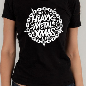 Тениска - Heavy Metal Xmas - Img 2