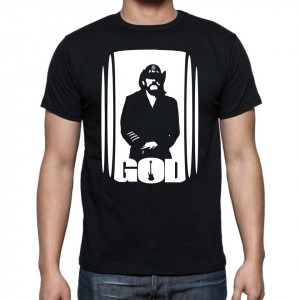 Тениска - Lemmy - GOD