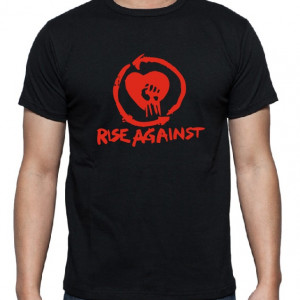 Тениска - Rise against