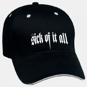 Шапка с козирка - Sick Of It All