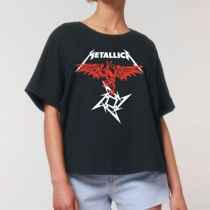 Дамска тениска - Metallica - (oversize)