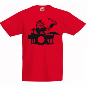 Детска тениска - Little Drummer - Img 2