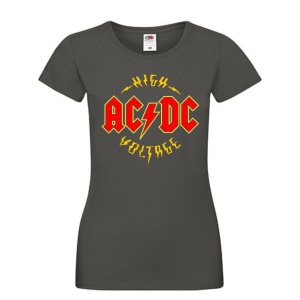 Тениска - AC DC - High Voltage