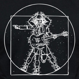 Тениска - Angus Young - Virtuvian - Img 2
